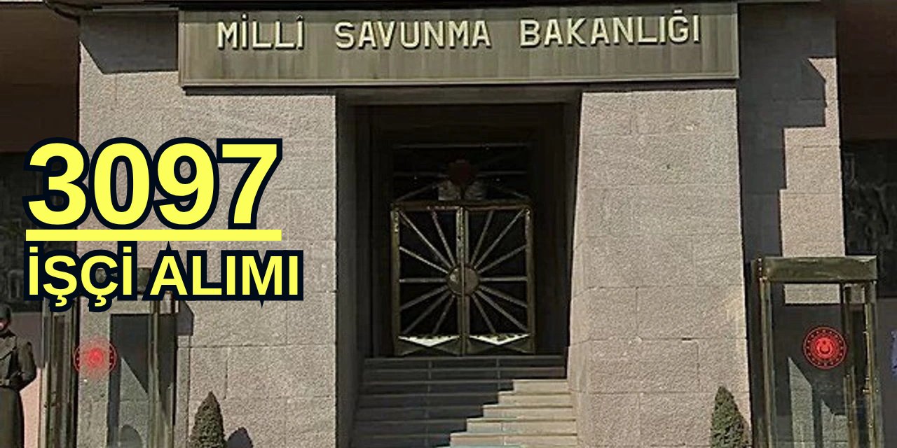 MSB 3097 işçi alımı başvurusu nasıl yapılır?