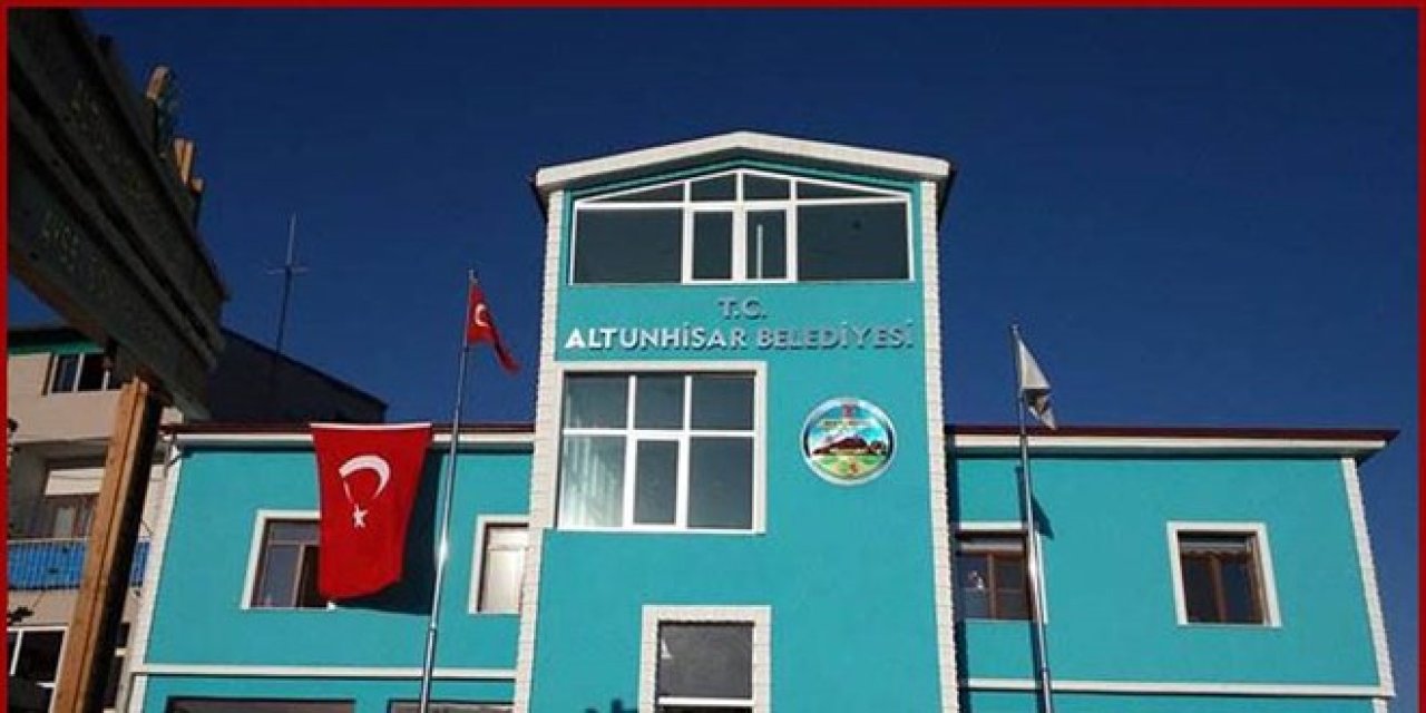 Altunhisar Belediyesi 60 KPSS ile şoför alımı başvuru formu yayınlandı