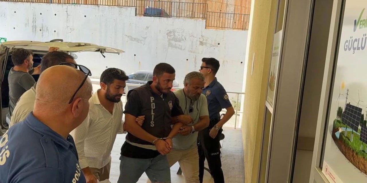 Antalya'da bir şahıs eşini döverek komalık etti