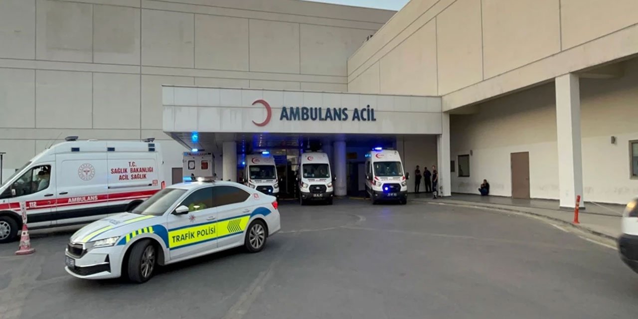 Kayseri'de kamyonla otomobil çarpıştı: 2 polis yaralandı
