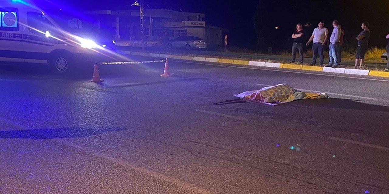 Yolcu otobüsünün çarptığı yaşlı kadın hayatını kaybetti