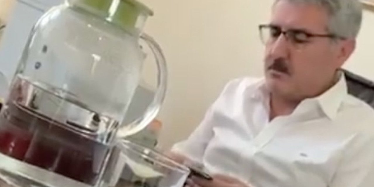 Rüşvet videosu internete düşen isim için soruşturma