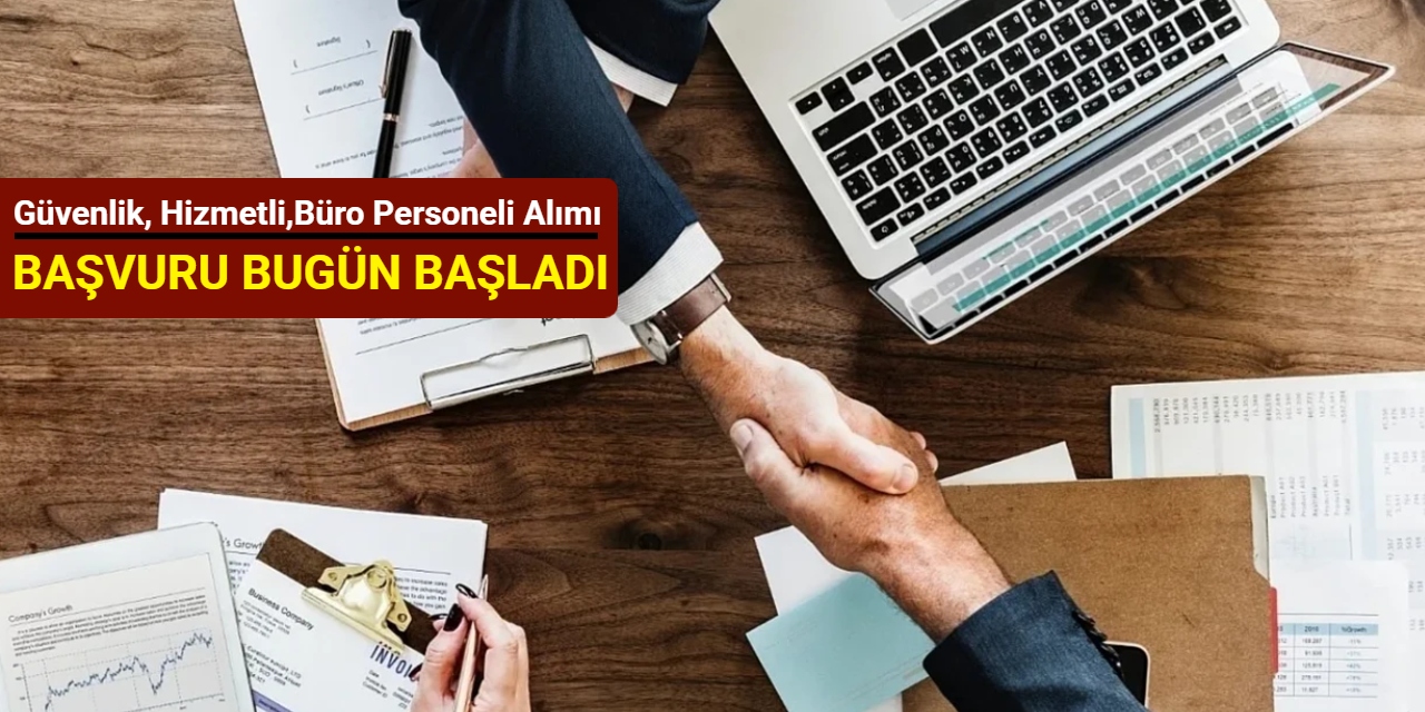 Güvenlik, hizmetli, büro personeli alımı: Sivas Bilim ve Teknoloji Üniversitesi personel alım ilanını duyurdu