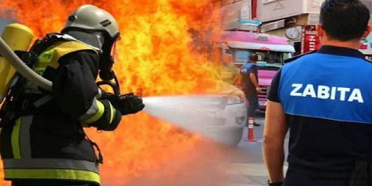 55 KPSS ile Şanlıurfa Büyükşehir Belediyesi 50 itfaiye eri ve 40 zabıta memuru alımı yapacak