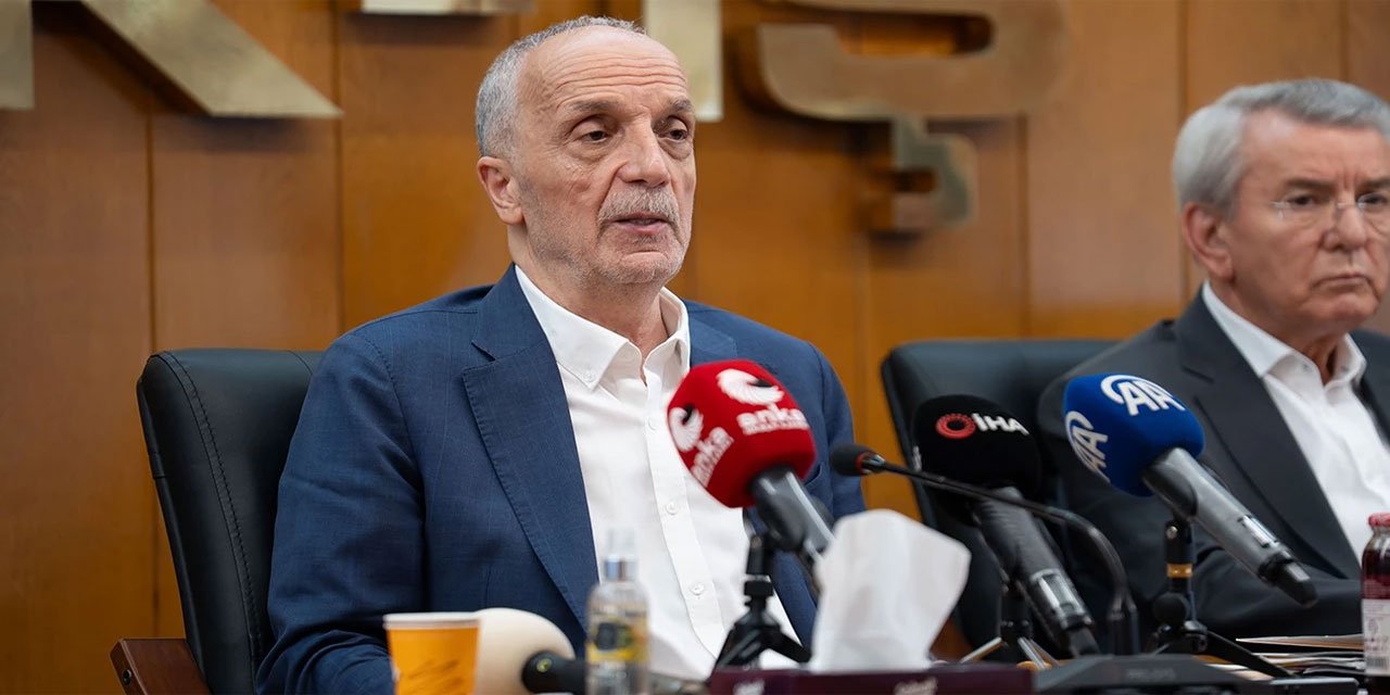 TÜRK-İŞ Başkanı Ergün Atalay'dan zam açıklaması