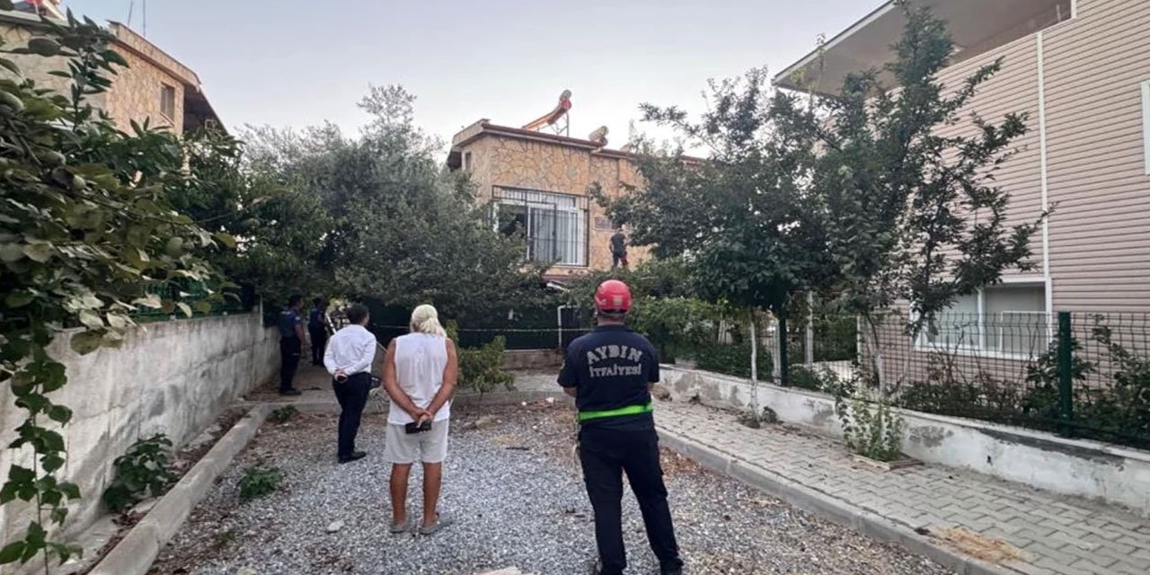 Çatıda tamir yaparken düşerek hayatını kaybetti