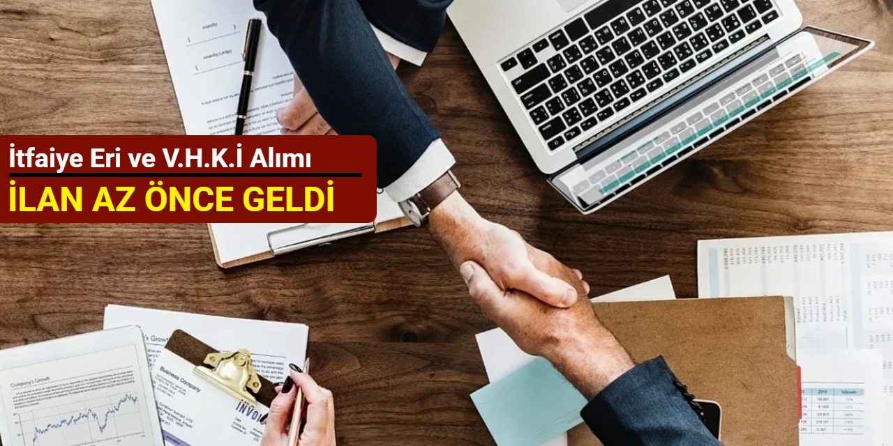 İtfaiye eri ve V.H.K.İ alımı: Güney Belediyesi memur alımı yapacak