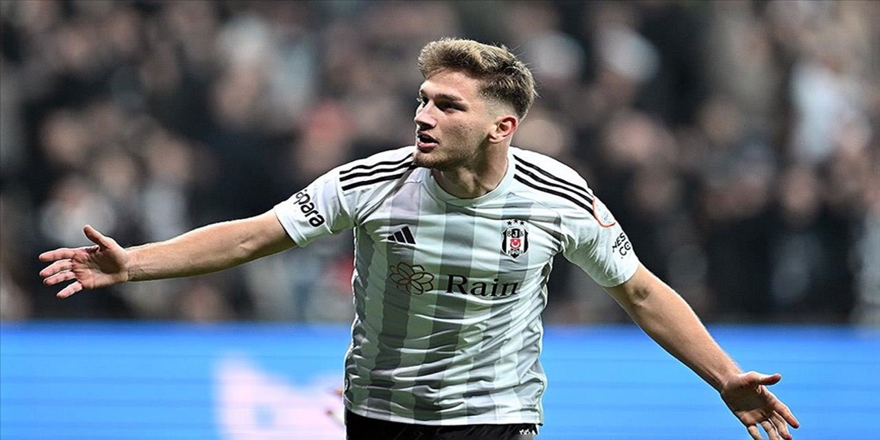 Beşiktaş'ın genç yıldızı takımdan ayrılıyor