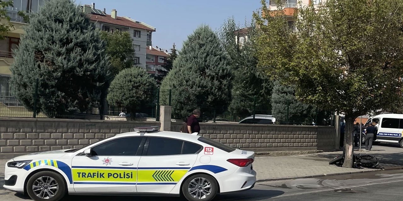 Konya'da motosiklet bisiklete çarptı: 2 kişi hayatını kaybetti