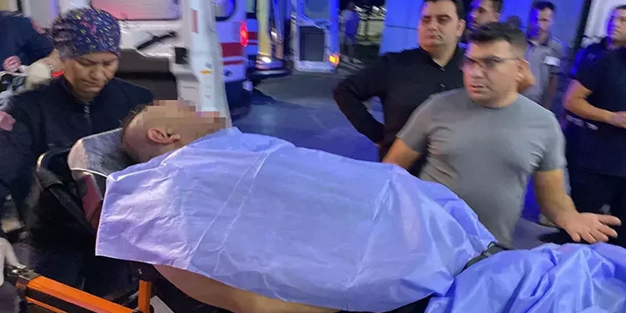 Yan baktın kavgası hastanede bitti