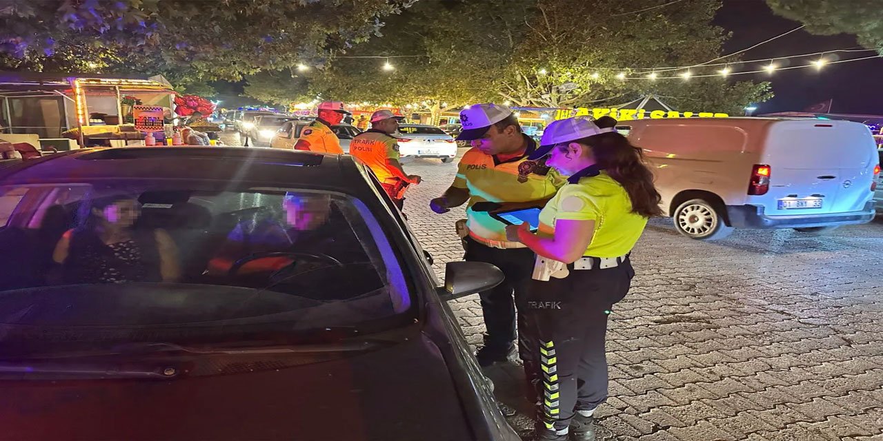 Adana'da 292 sürücüye 547 bin TL ceza kesildi