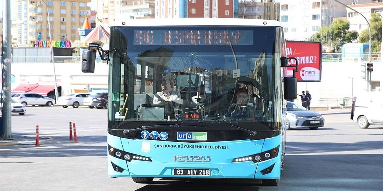 Şanlıurfa'da toplu taşıma araçlarına 428 bin 185 TL ceza kesildi