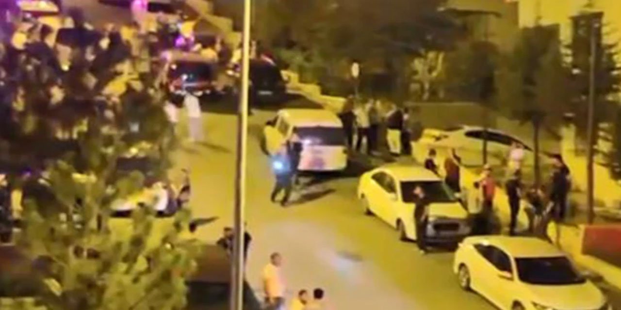 Ankara'da çöp atma kavgası: 3 kişi yaralandı