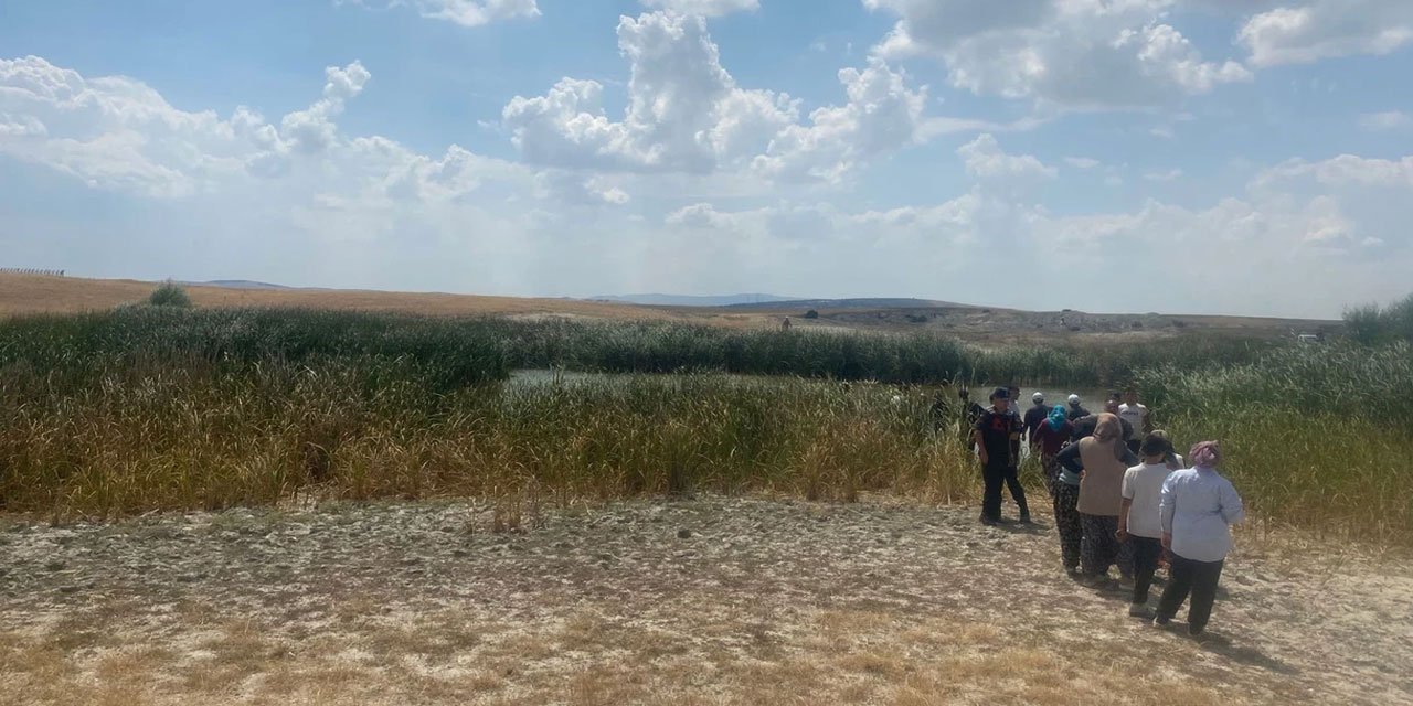 Afyonkarahisar'da 2 çocuk gölette hayatını kaybetti