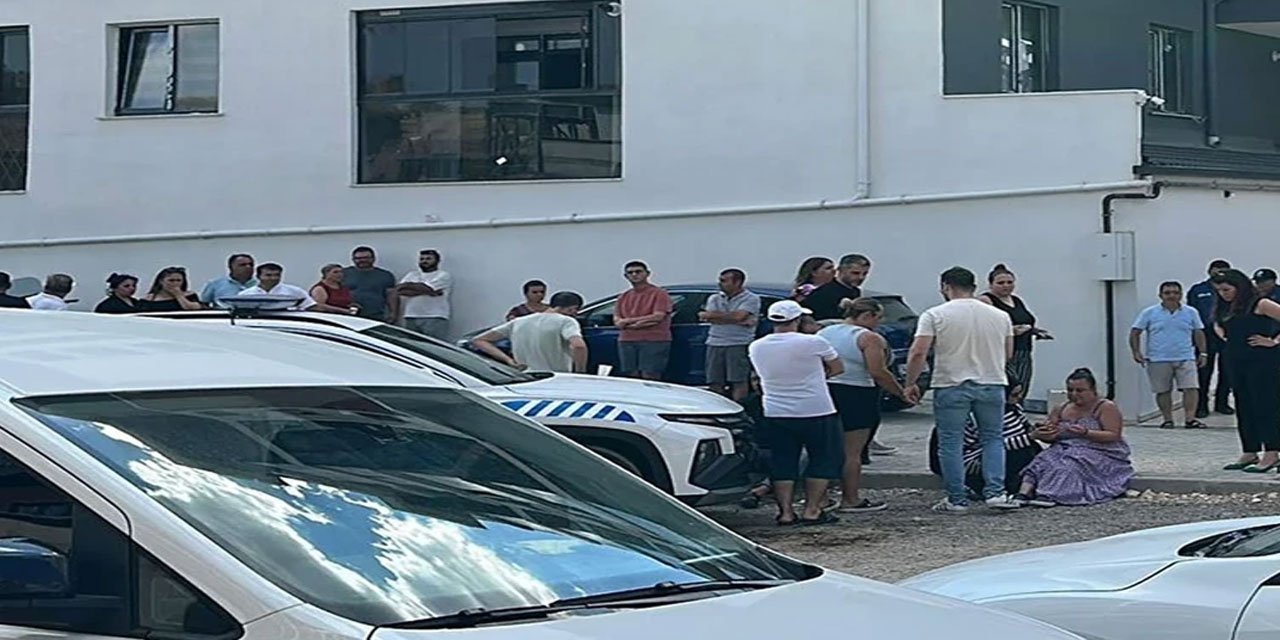 Edirne'de bir şahıs eşini boğarak öldürüp, oğlunu ağır yaraladı