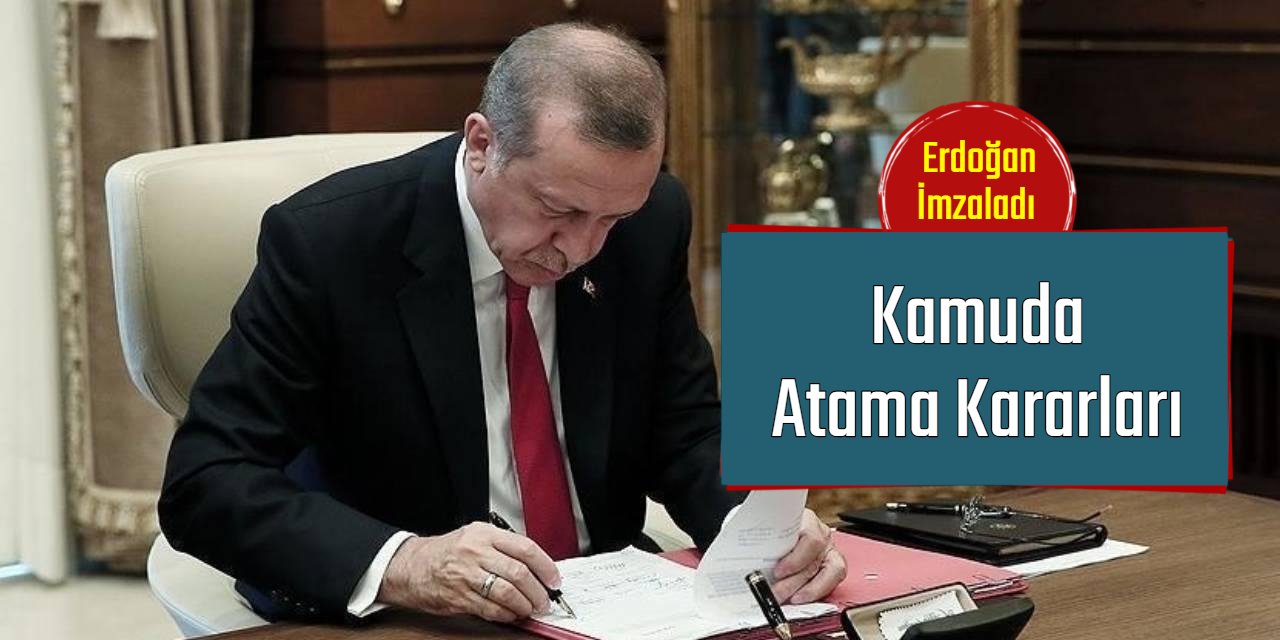 Cumhurbaşkanı imzaladı: 25 Ekim atama kararları yayınlandı