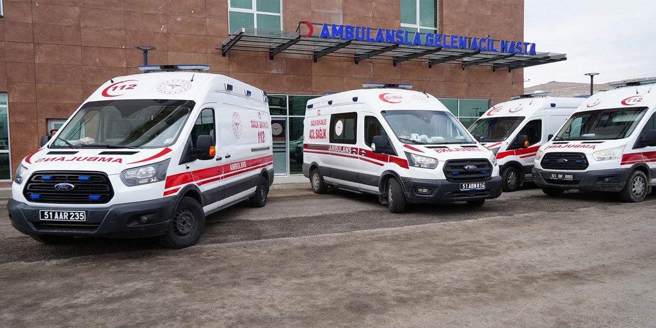 Niğde'de üzerine dolap düşen çocuk hayatını kaybetti