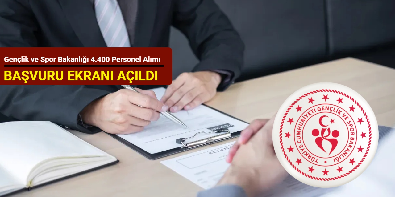 GSB 4.400 güvenlik, temizlik ve destek personeli alımı başvuru ekranı açıldı: Adım adım başvuru 2025