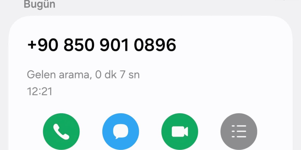 0850'li numaraların dolandırıcılıkları vatandaşın kabusu oldu
