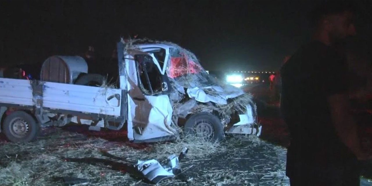 Kars'ta zincirleme trafik kazası: 1 ölü 3 yaralı