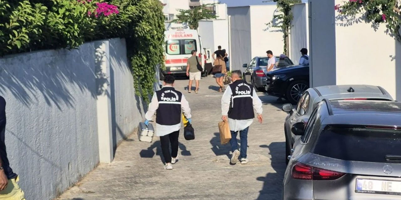 Bodrum'da 2 kişi evinde vurulmuş halde ölü bulundu