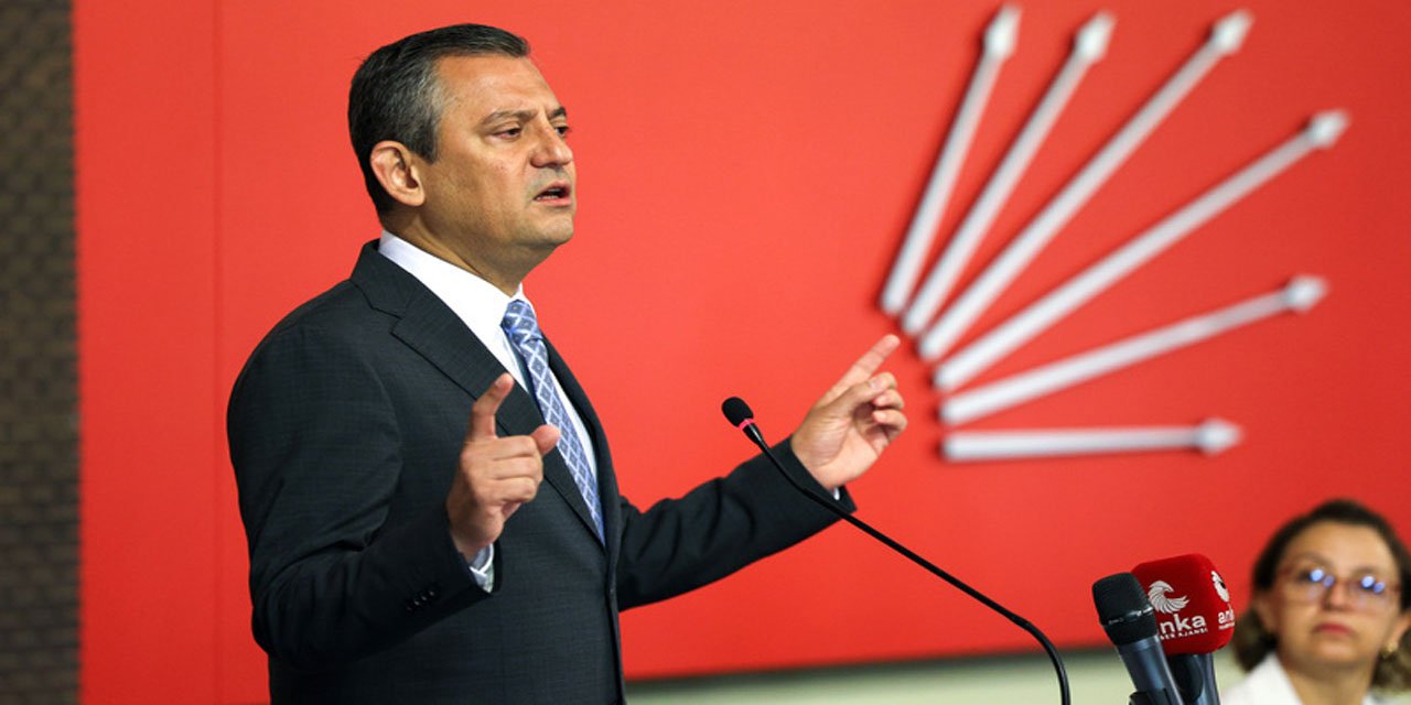 Özgür Özel'den Özlem Çerçioğlu açıklaması