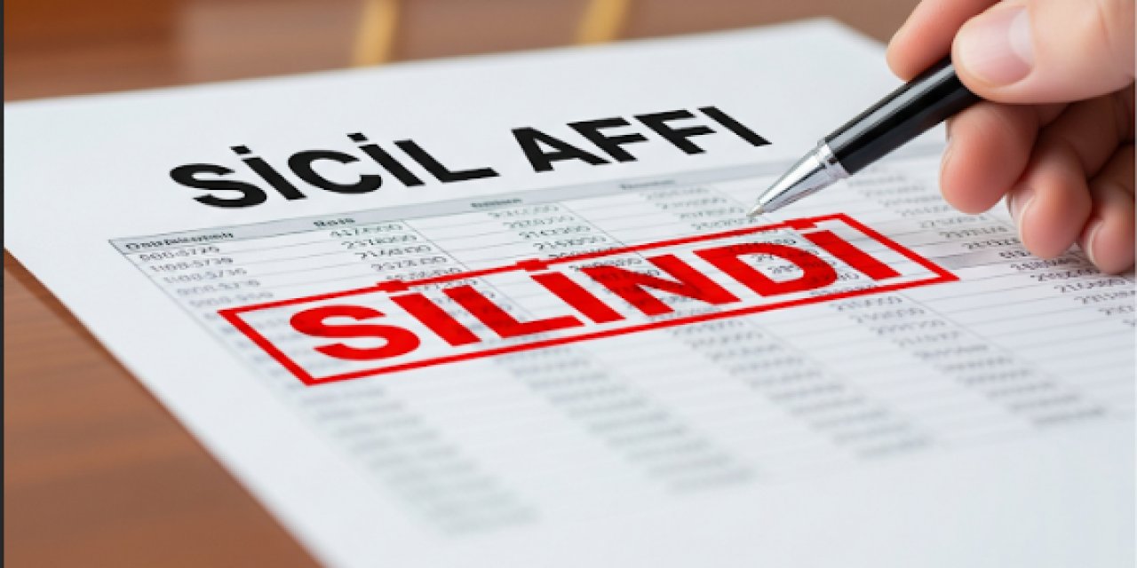 Sicil affı bir an önce hayata geçmeli