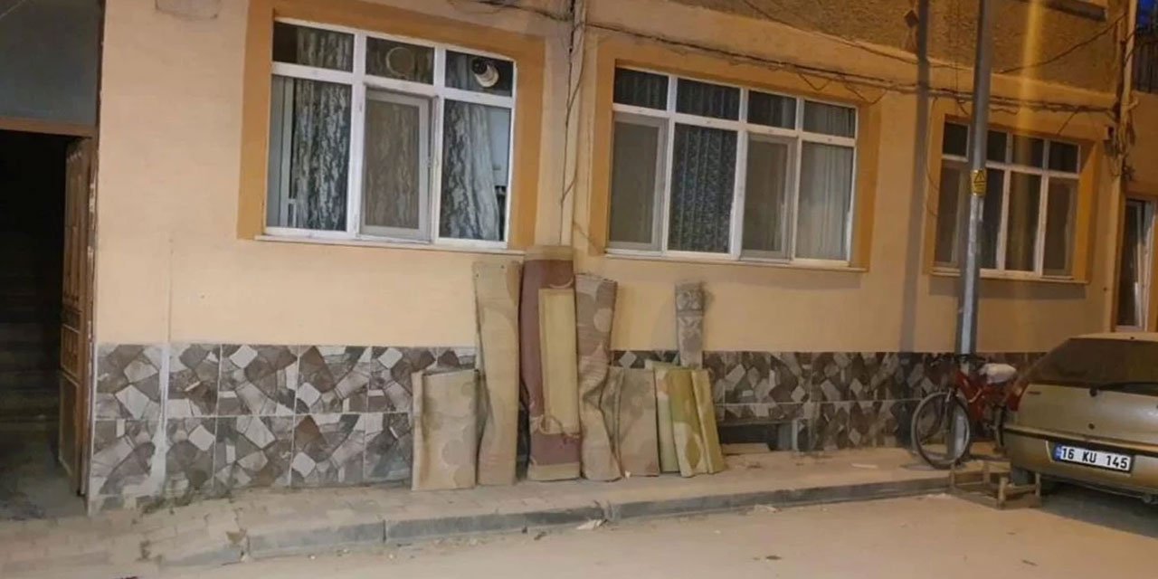 Bursa'da yabancı bir kişi evinde ölü bulundu