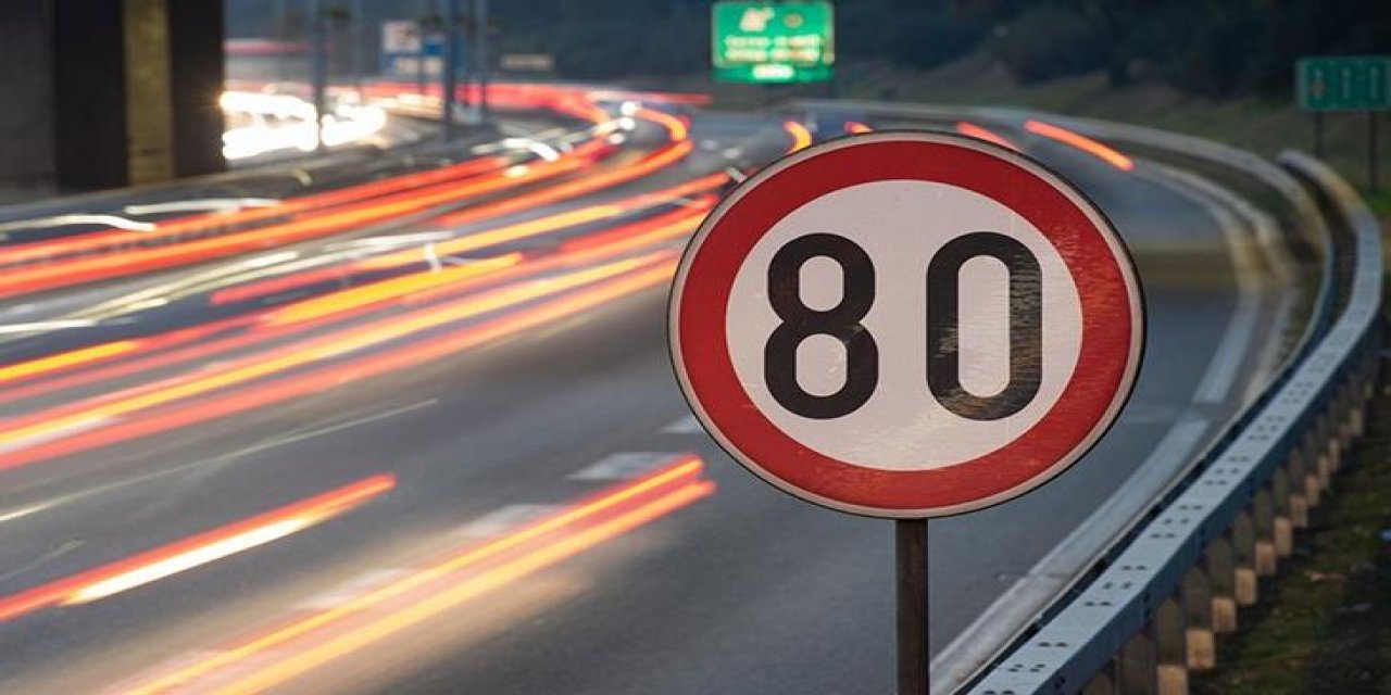 Meskun mahal ve E-5'te hız sınırı yükselecek