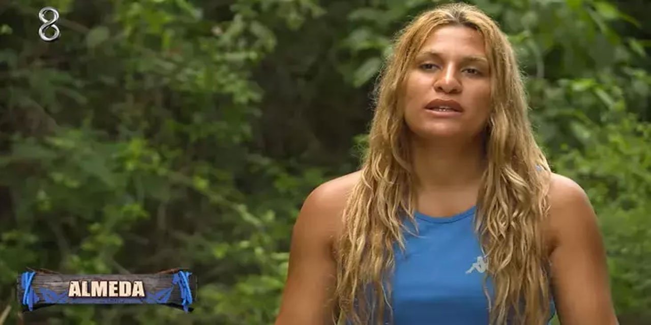 Survivor Almeda trafik kazası geçirdi: Uçurumdan yuvarlandı!