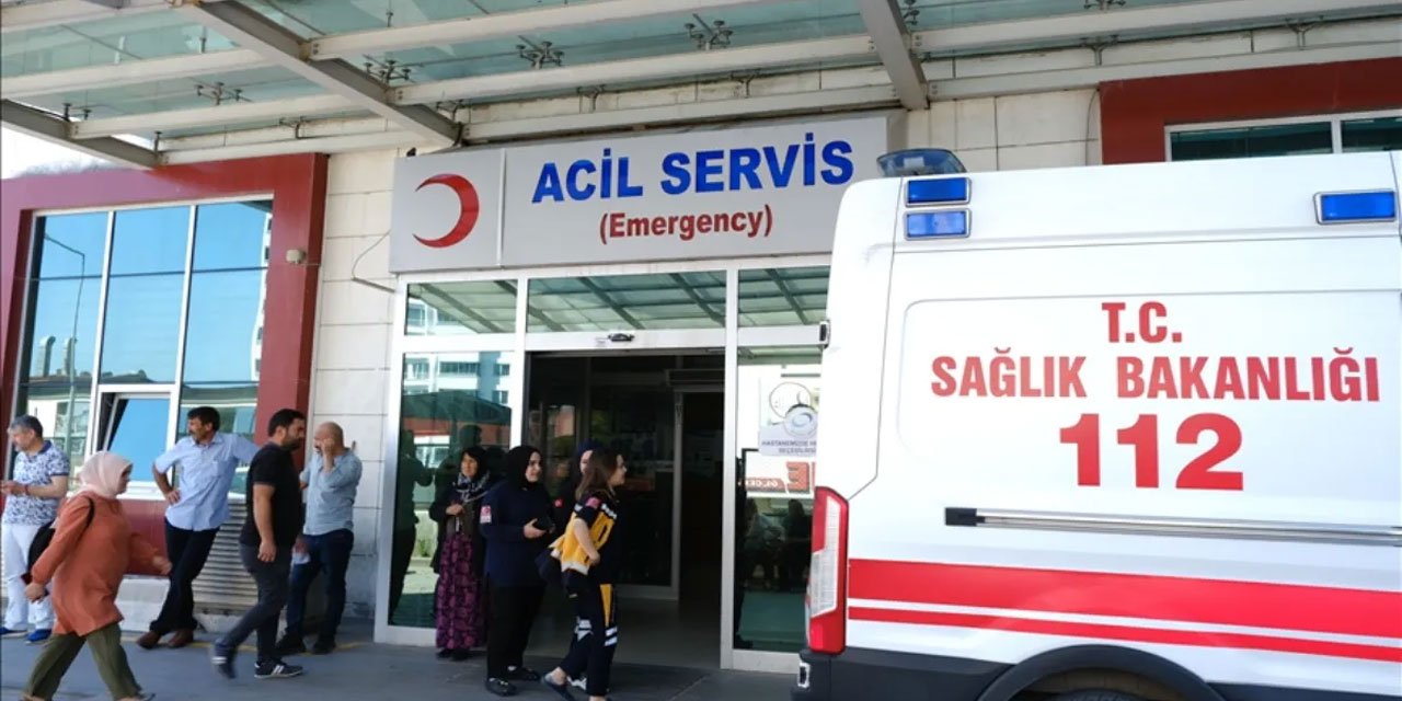 Ordu'da bir çocuğa yorgun mermi isabet etti