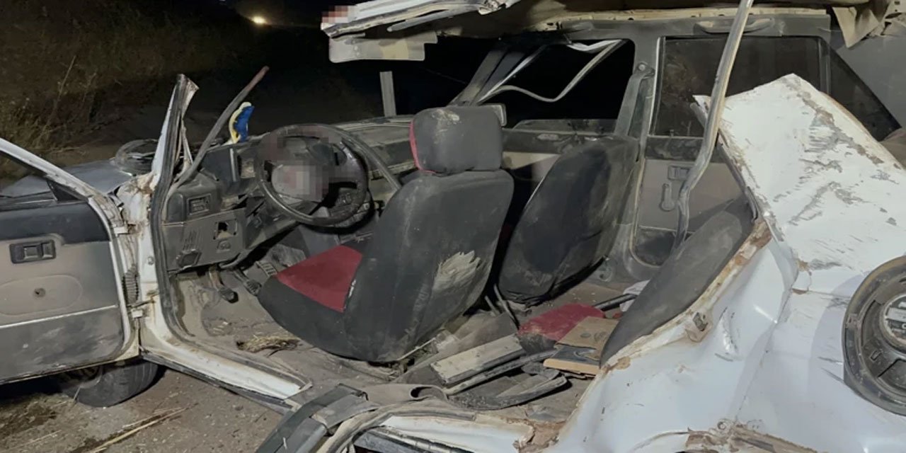 Adıyaman'da otomobil takla attı: 4 kişi yaralandı