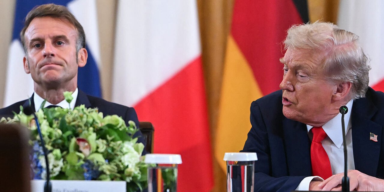 Trump, mikrofonu unuttu: Macron'a söyledikleri dünyada gündem oldu