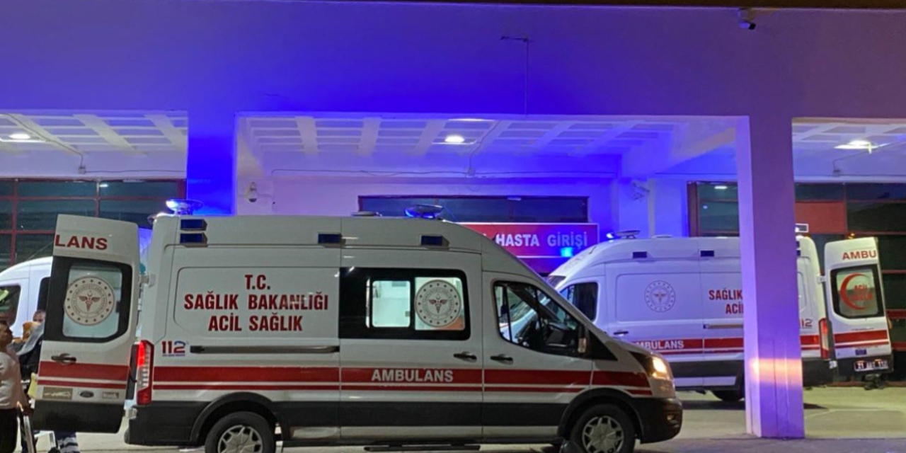 Aksaray'da 3'üncü iş gününde başına demir parçası düşen 22 yaşındaki işçi hayatını kaybetti