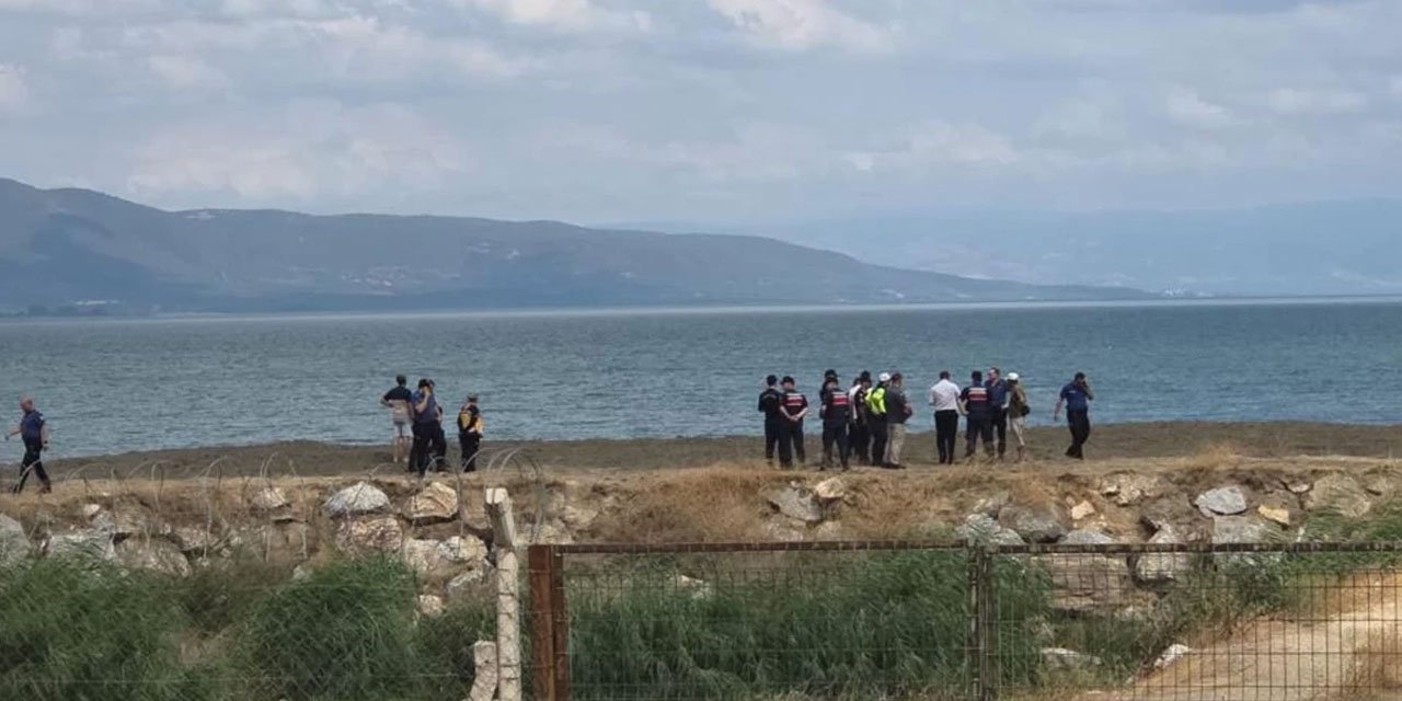 6 yaşındaki çocuk İznik Gölü'nde hayatını kaybetti