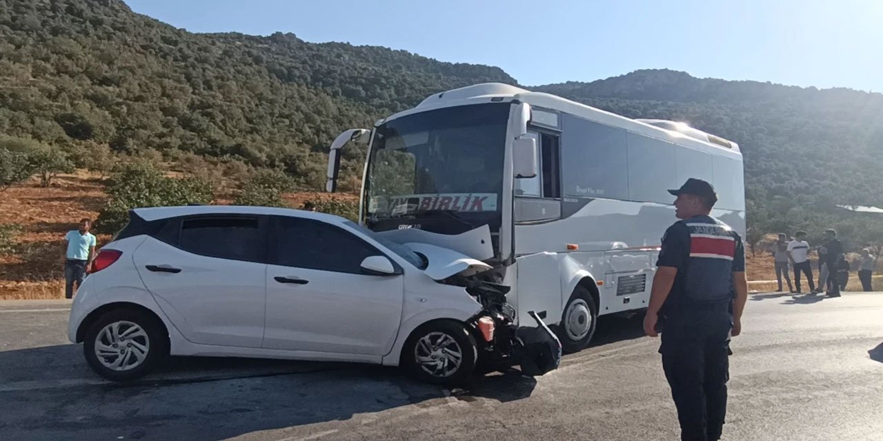 Gaziantep'te zincirleme trafik kazası: 1 ölü 3 yaralı
