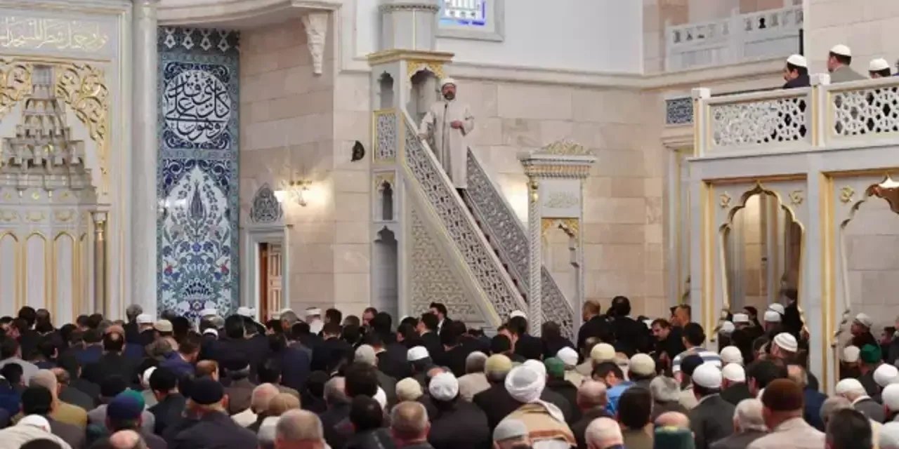 22 Ağustos 2025 Cuma Hutbesi