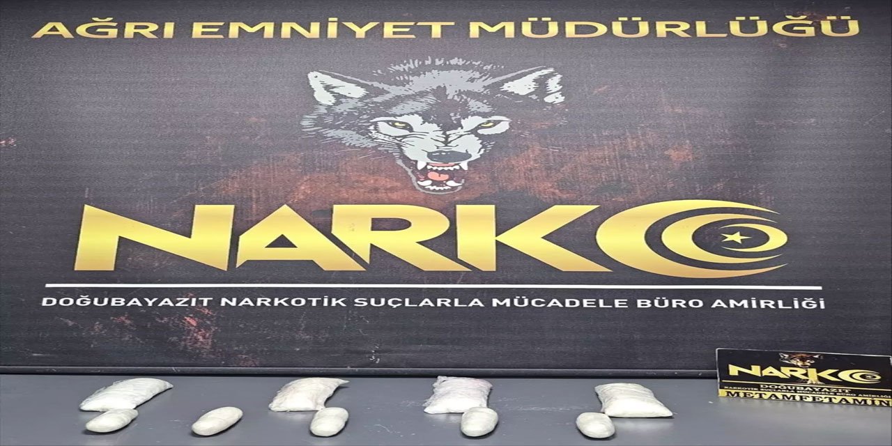 Ağrı'da uyuşturucu operasyonu: 4 kişi tutuklandı
