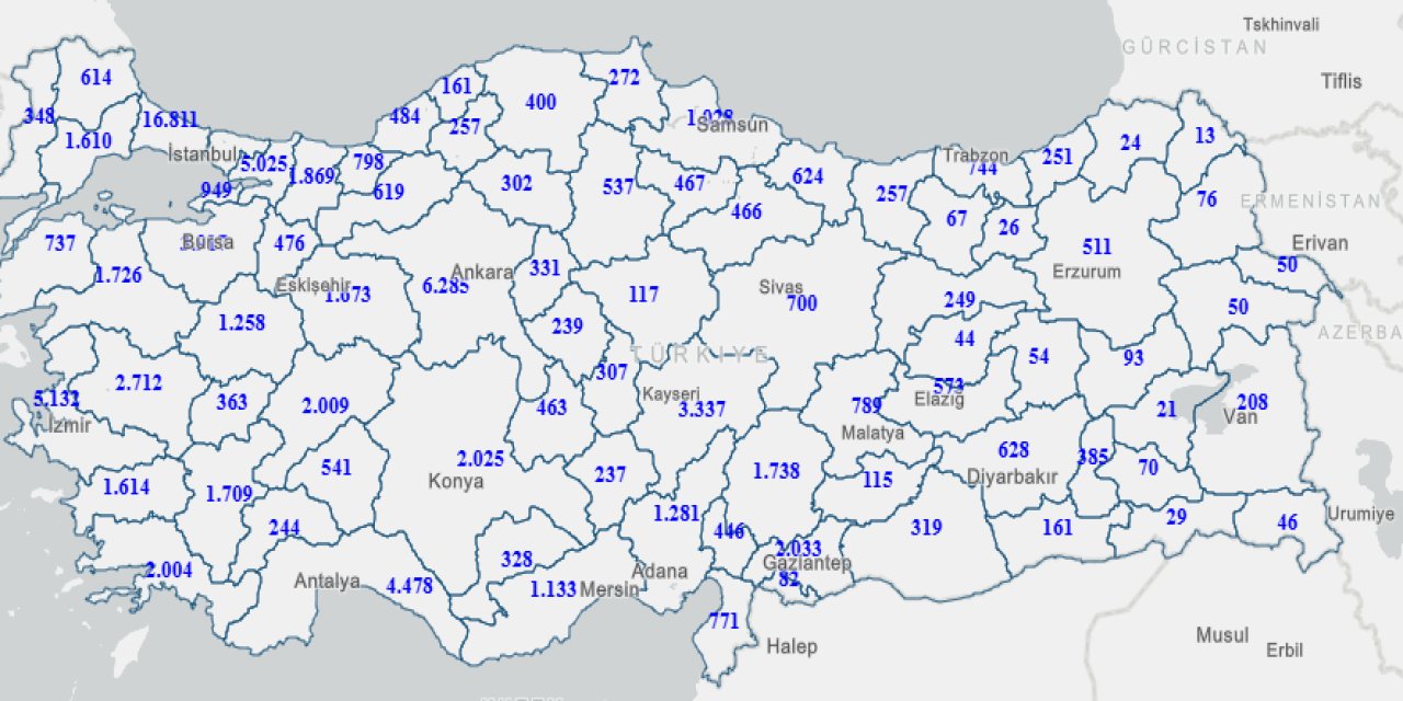İl il sayı açıklandı: İŞKUR 81 şehirde 91 bin işçi alımı yapacak
