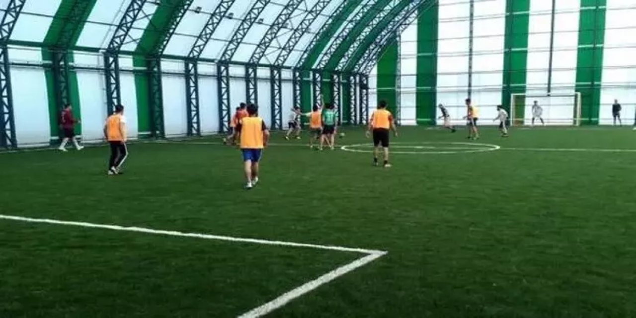 Halı saha fiyatlarına okkalı zam