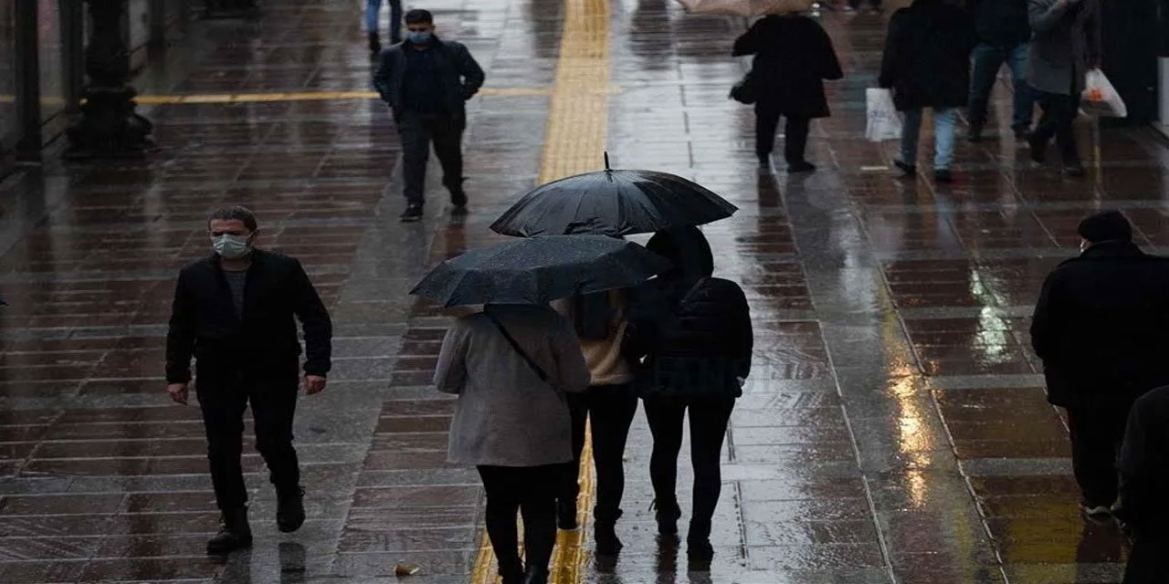 Meteoroloji birçok ili kuvvetli yağış ve sis için uyardı