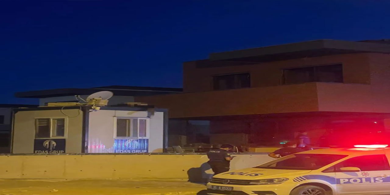 İzmir'de inşaat alanında ceset bulundu