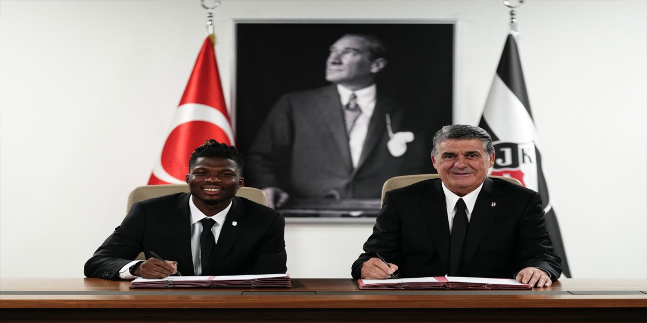 Beşiktaş yeni transferini resmen açıkladı