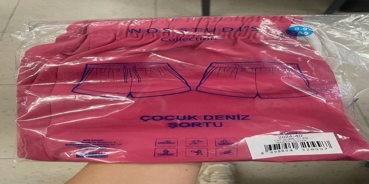 Bakanlık, bir deniz şortunun satışını yasakladı