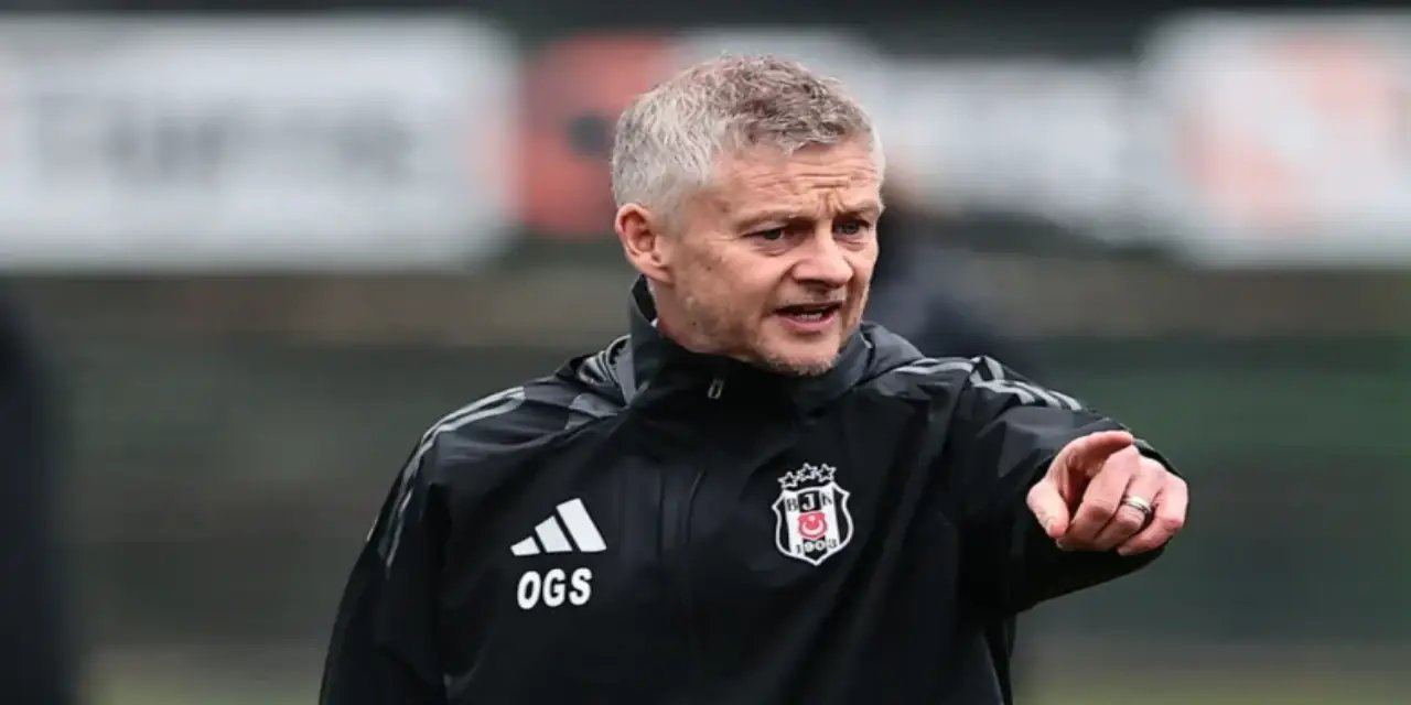 Son Dakika: Beşiktaş'ta Ole Gunnar Solskjaer ile yollar ayrıldı