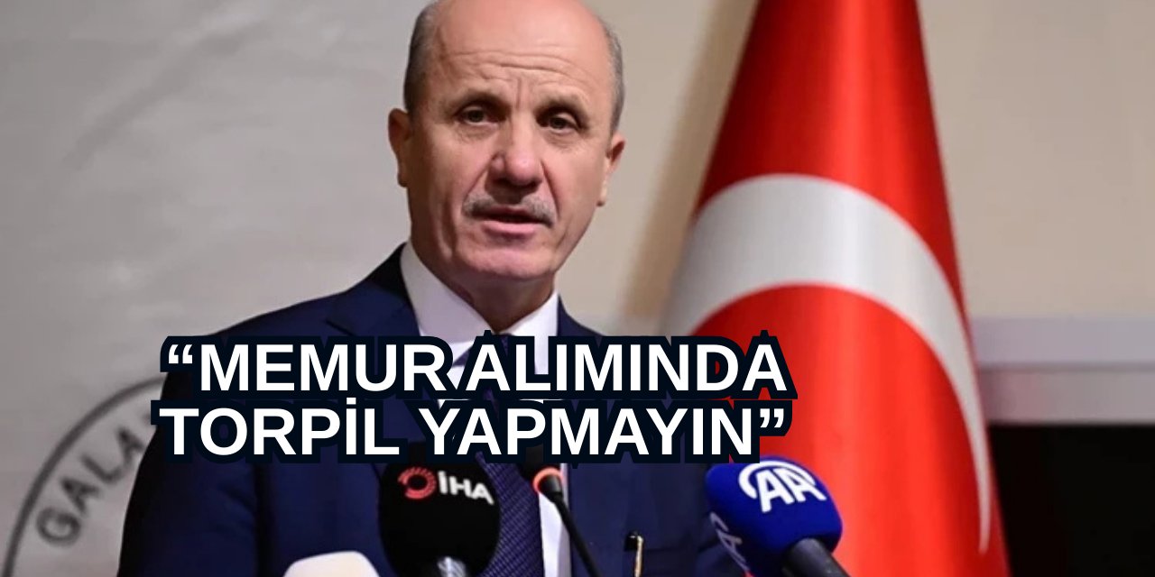 YÖK: Memur alımında torpil yapmayın