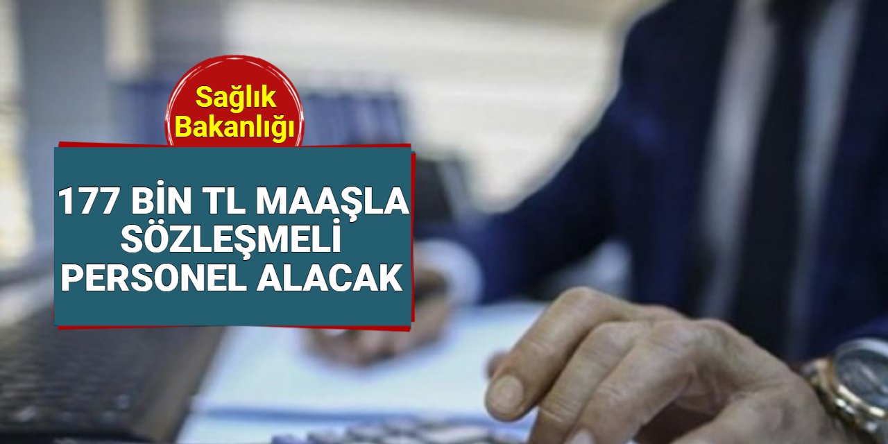 Sağlık Bakanlığı Bilgi Sistemleri Genel Müdürlüğü sözleşmeli personel alımı başvuru ekranı açıldı