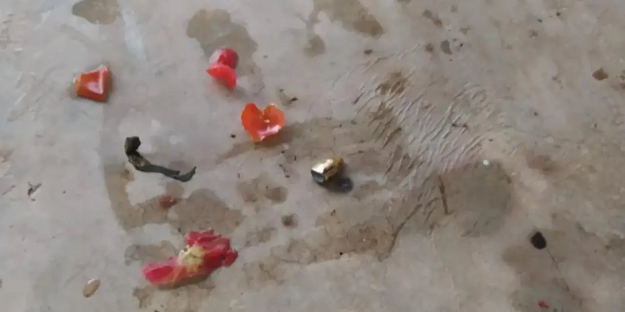 Osmaniye'de balkonda oturan çocuğu kurşun isabet etti