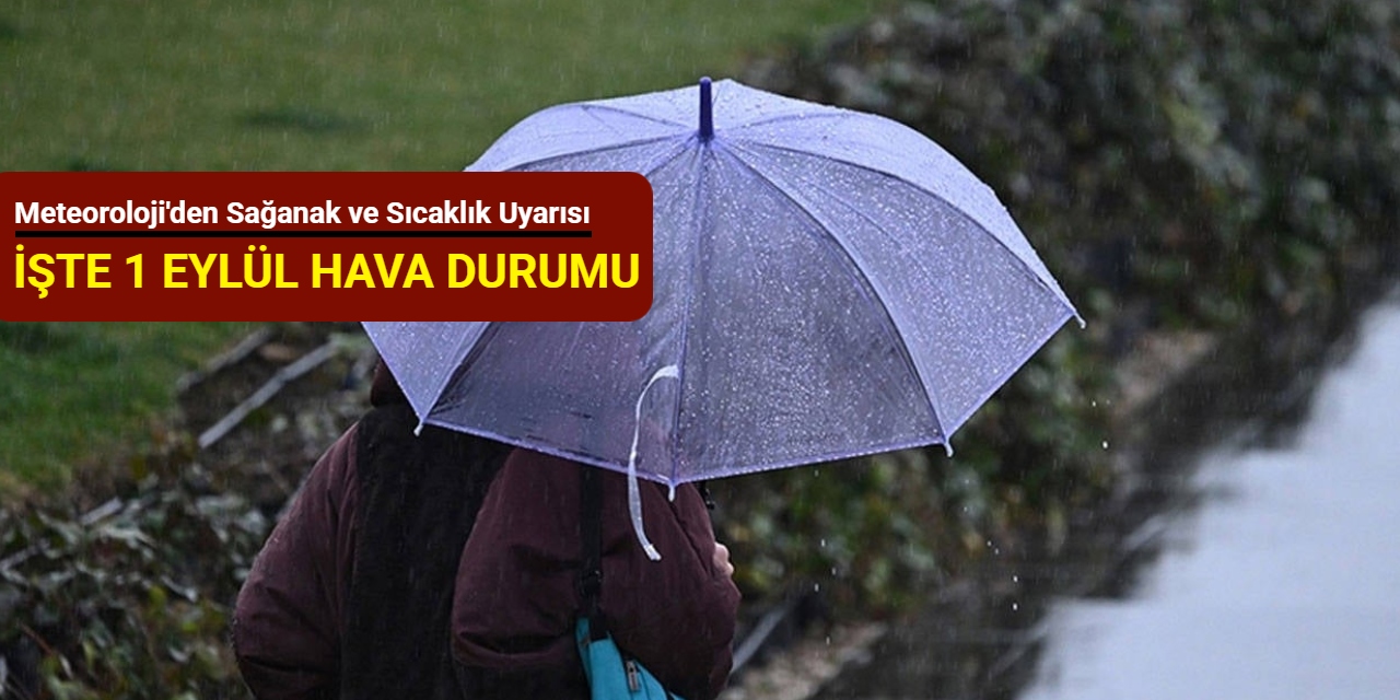 Meteoroloji'den sağanak ve sıcaklık uyarısı