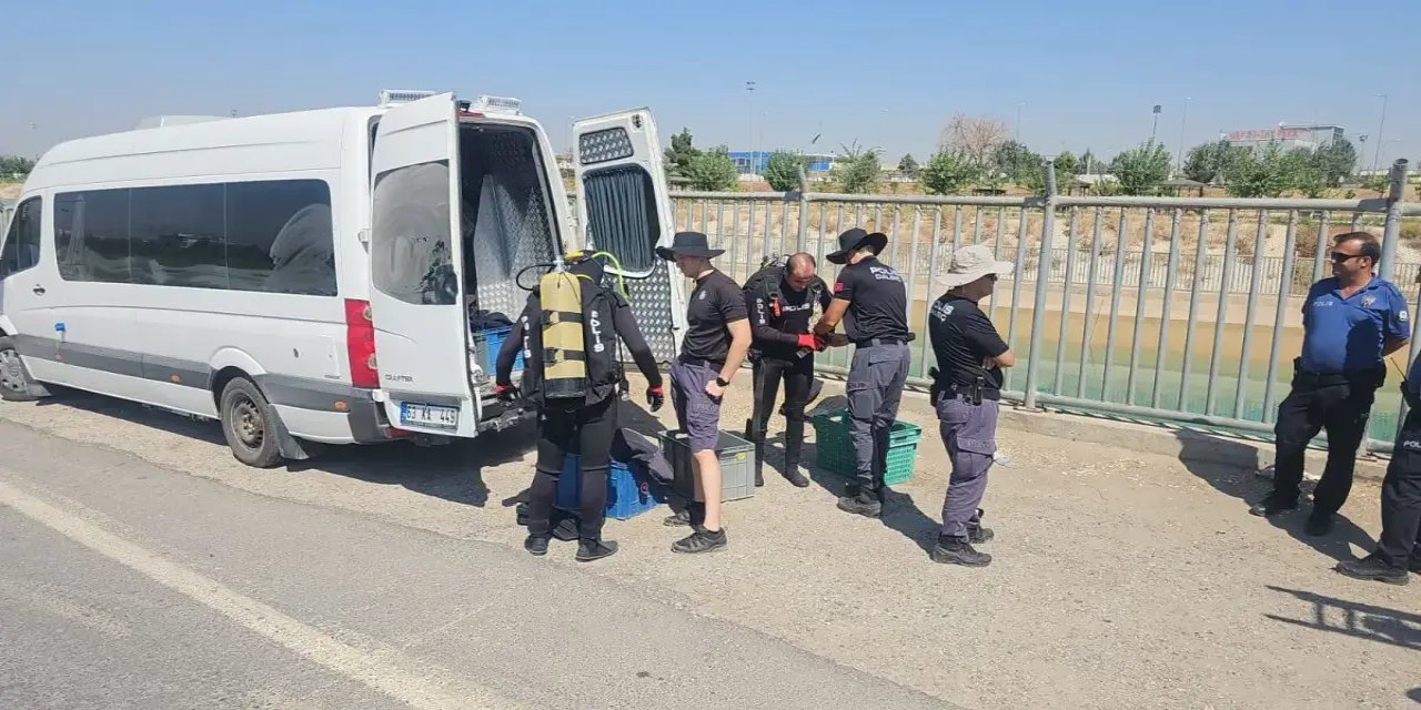 Şanlıurfa'da 16 yaşındaki genç sulama kanalında hayatını kaybetti